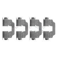 Zubehörsatz Scheibenbremsbelag METZGER passend...