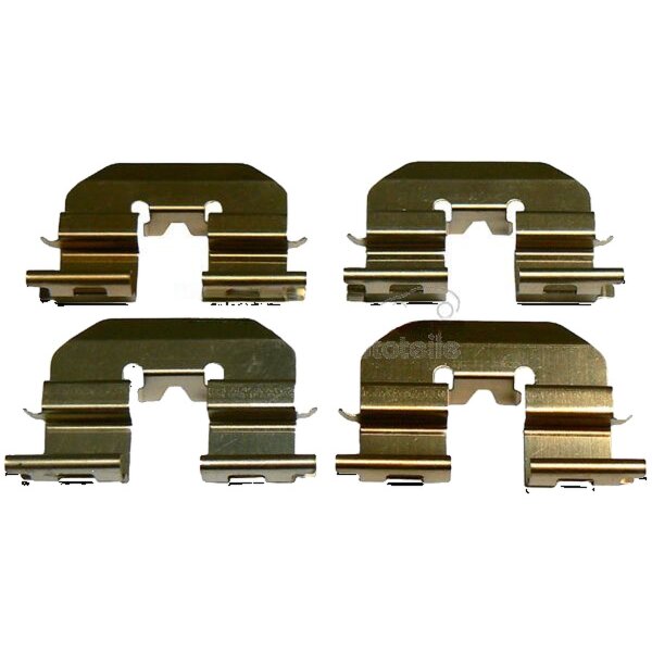 Zubehörsatz Scheibenbremsbelag METZGER passend für u.a. HYUNDAI i40