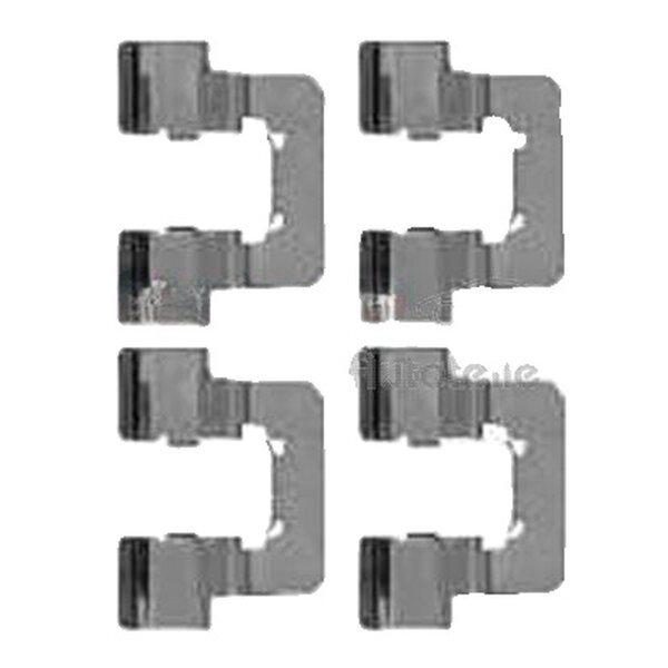 Accessory Kit Disc Brake Pads METZGER suitable for e.g. OPEL INSIGNIA