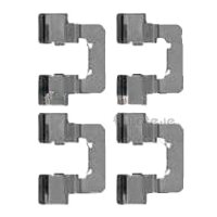 Zubehörsatz Scheibenbremsbelag METZGER passend...