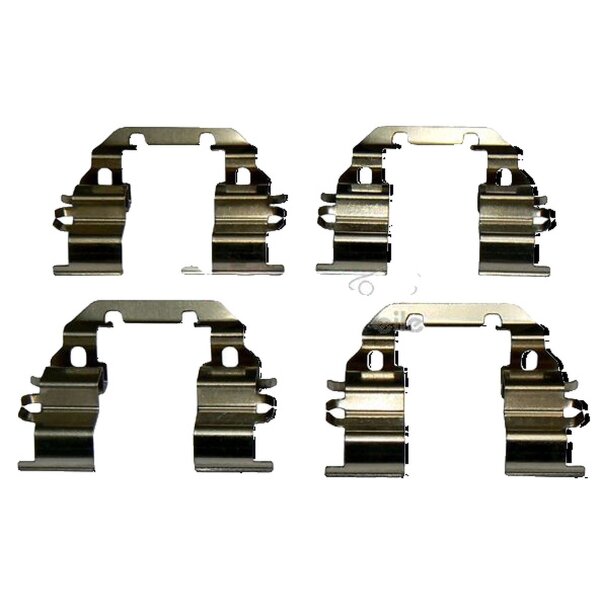 Zubehörsatz Scheibenbremsbelag METZGER passend für u.a. HYUNDAI i10