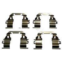 Zubehörsatz Scheibenbremsbelag METZGER passend...