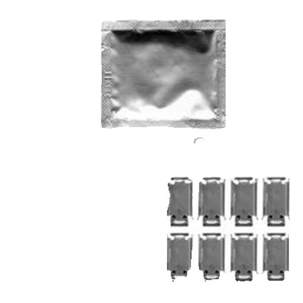 Accessory Kit Disc Brake Pads METZGER suitable for e.g. OPEL INSIGNIA