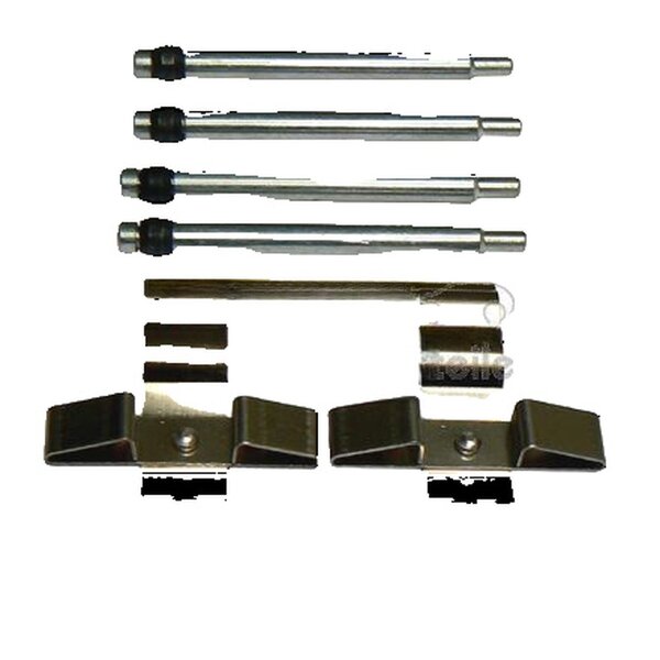 Zubehörsatz Scheibenbremsbelag METZGER für MERCEDES-BENZ M-KLASSE