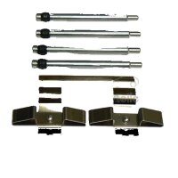 Zubehörsatz Scheibenbremsbelag METZGER für...