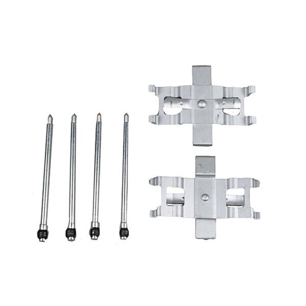 Accessory kit disc brake pad METZGER for MERCEDES E-KLASSE (W210)