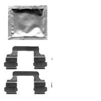 Zubehörsatz Scheibenbremsbelag METZGER IAM-Expertise...