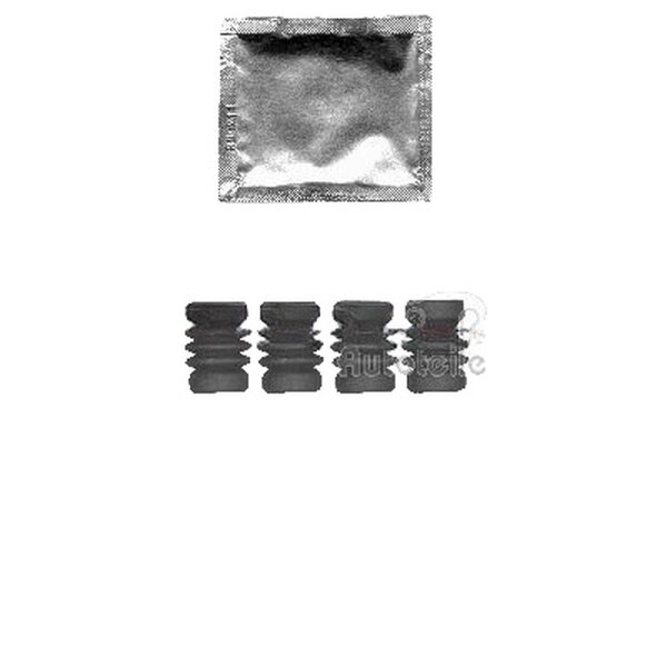 Zubehörsatz Scheibenbremsbelag METZGER IAM-Expertise passend für u.a. OPEL ASTRA