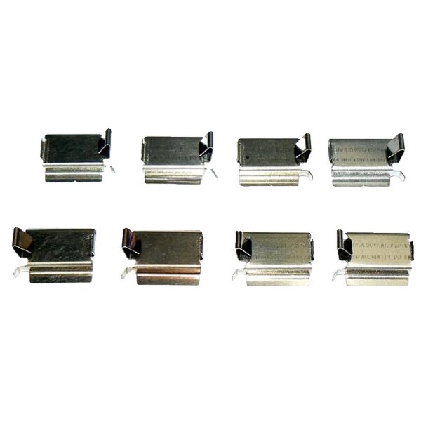 Zubehörsatz Scheibenbremsbelag METZGER passend für u.a. FIAT FREEMONT