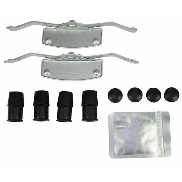 Accessory Kit Disc Brake Pads METZGER IAM-Expertise suitable for e.g. VOLVO V60
