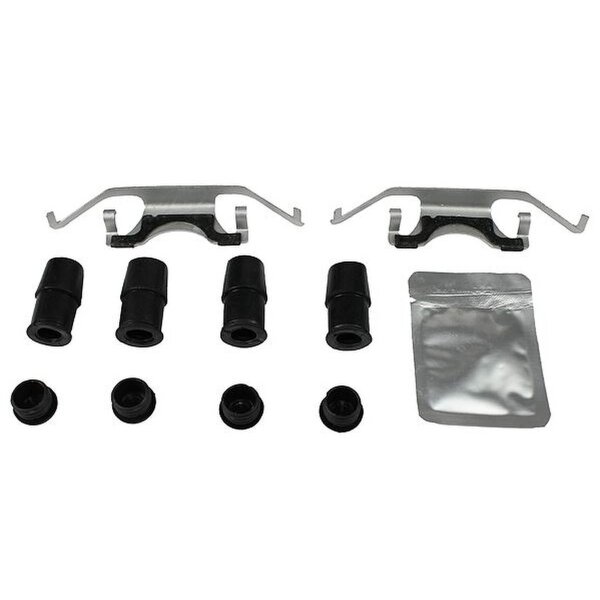 Accessory kit, disc brake pad METZGER for MERCEDES E-KLASSE (W212)