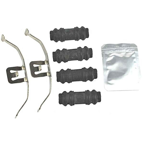 Accessory kit, disc brake pad METZGER for AUDI A4 Allroad