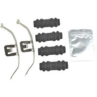 Accessory kit, disc brake pad METZGER for AUDI A4 Allroad