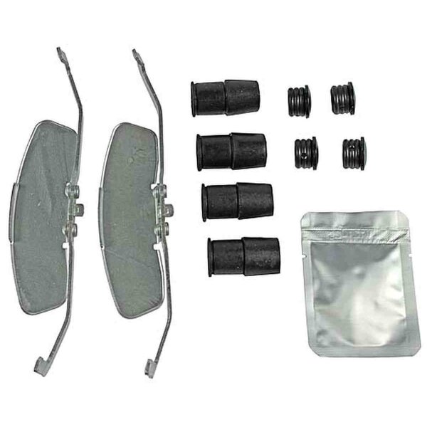 Zubehörsatz Scheibenbremsbelag METZGER IAM-Expertise passend für u.a. AUDI TT