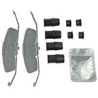 Accessory kit disc brake pad METZGER for AUDI TT (8J3)