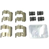 Accessory Kit Disc Brake Pads METZGER for SUBARU FORESTER...