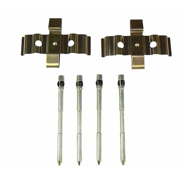 Accessory kit, disc brake pad METZGER for OPEL CORSA E