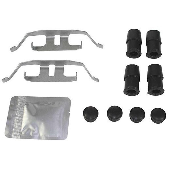 Zubehörsatz Scheibenbremsbelag METZGER IAM-Expertise passend für u.a. BMW 4er