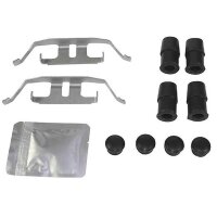Accessory set disc brake pad METZGER for BMW 4 Coupe