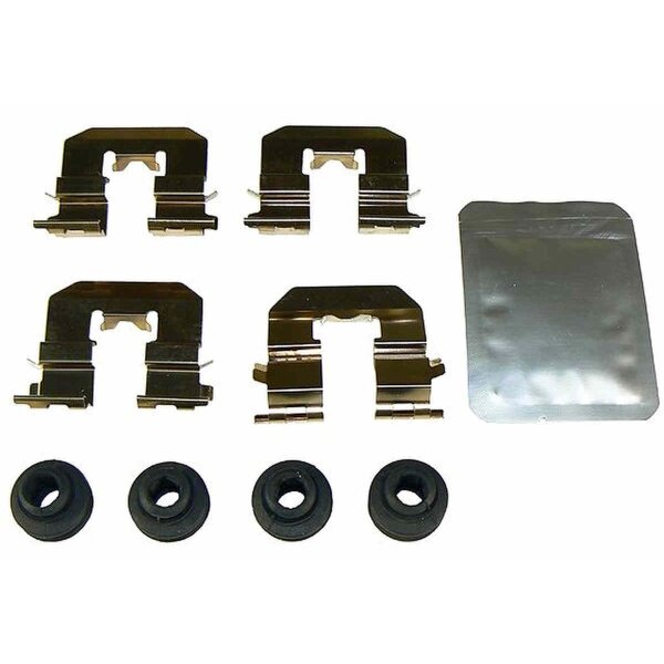 Accessory kit, disc brake pad METZGER for SANTA FÉ