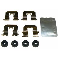 Accessory kit, disc brake pad METZGER for SANTA FÉ
