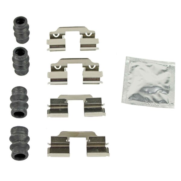 Accessory kit, disc brake pad METZGER for MERCEDES GLE Coupe