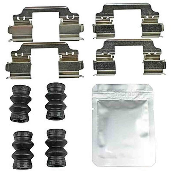 Zubehörsatz Scheibenbremsbelag METZGER passend für u.a. FORD FIESTA