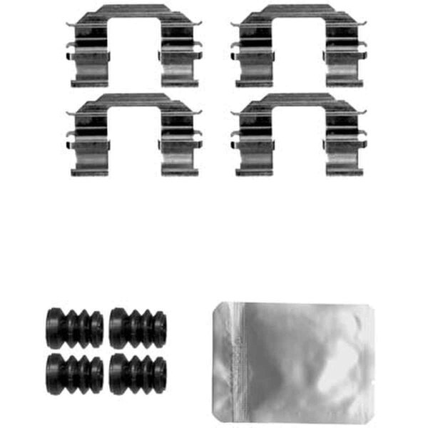 Accessory kit, disc brake pad METZGER for CHEVROLET AVEO /
