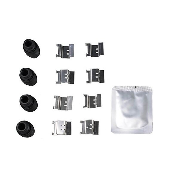 Accessory kit, disc brake pad METZGER for CITROËN BERLINGO (ER_)