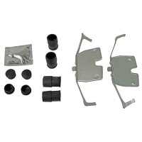 Accessory set disc brake pad METZGER for MASERATI GHIBLI III