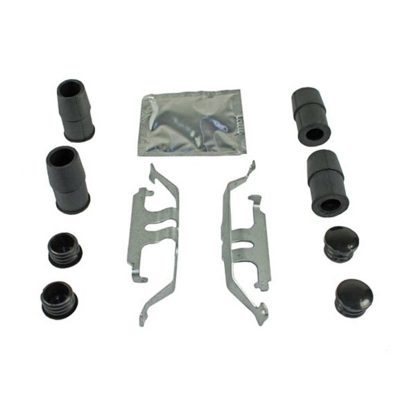 Zubehörsatz Scheibenbremsbelag METZGER IAM-Expertise passend für u.a. BMW 1er