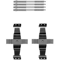 Accessory set, disc brake pad METZGER for BMW 1 (F21)