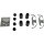 Accessory kit, disc brake pad METZGER for BMW 3 (F30)
