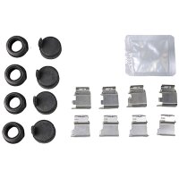 Accessory set disc brake pad METZGER for RENAULT MASTER III