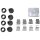 Accessory set disc brake pad METZGER for RENAULT MASTER III