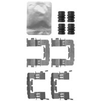 Accessory Kit Disc Brake Pads METZGER suitable for SUBARU...