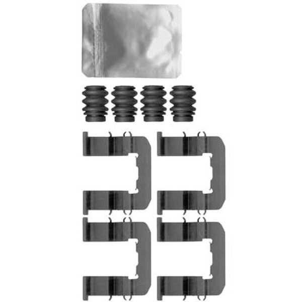 Zubehörsatz Scheibenbremsbelag METZGER IAM-Expertise passend für HYUNDAI i20