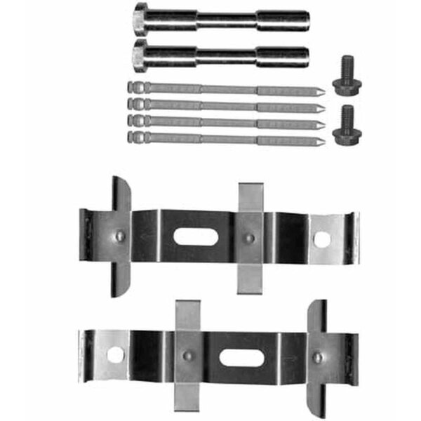 Accessory kit, disc brake pad METZGER for LAND ROVER RANGE