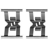 Accessory Kit Disc Brake Pads METZGER for PORSCHE CAYENNE...