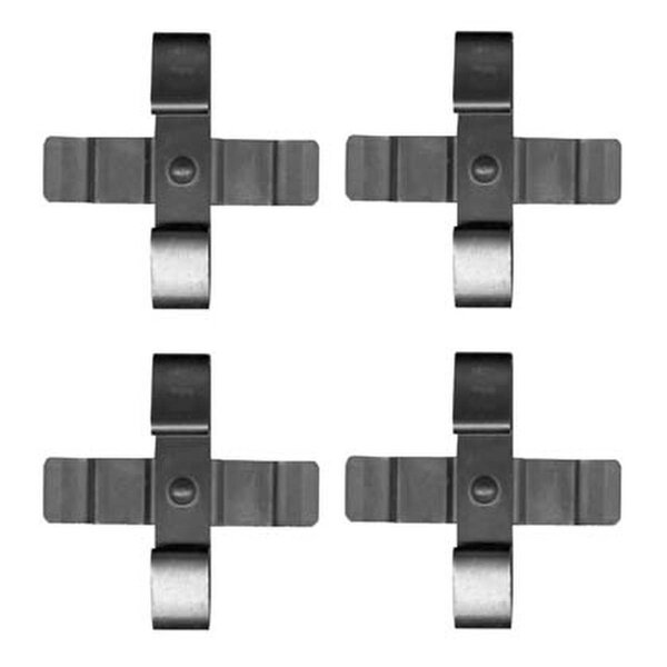 Accessory kit disc brake pad METZGER for PORSCHE PANAMERA (970)