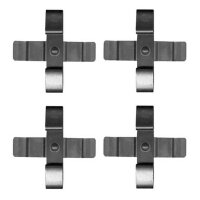 Accessory kit disc brake pad METZGER for PORSCHE PANAMERA...