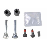 Guide sleeve set brake caliper METZGER for OPEL ASTRA J
