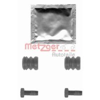 Brake caliper accessory kit METZGER for AUDI 100 C3