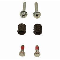 Brake calliper guide sleeve set SW 17 METZGER for AUDI 80 B4
