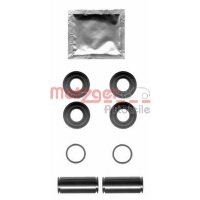 Guide sleeve set brake caliper METZGER for RENAULT 19 II