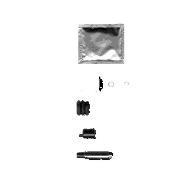 Guide Sleeve Set Brake Caliper METZGER IAM-Expertise suitable for e.g. MAZDA 626