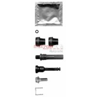 Guide sleeve set brake caliper METZGER for SWIFT II