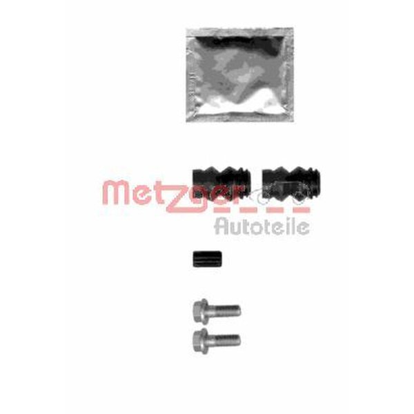 Accessory kit brake caliper METZGER for ABARTH 500C / 595C / 695C