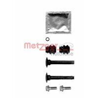 Guide sleeve set brake caliper METZGER for FORD TRANSIT box