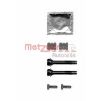 Guide sleeve set brake caliper METZGER for MERCEDES...